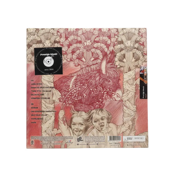 BARIS MANCO - Darisi Basiniza - Record - Vinyl - Plak