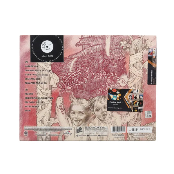 BARIS MANCO - Darisi Basiniza - Record - Vinyl - Plak