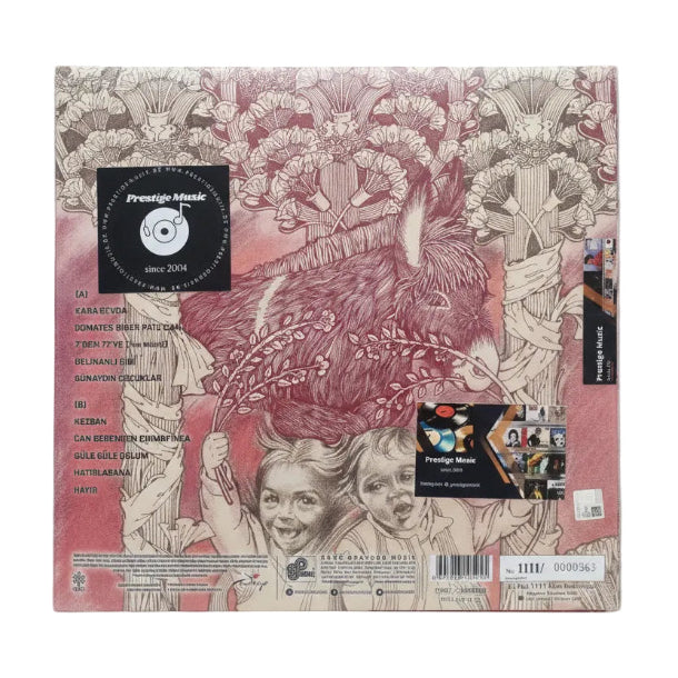 BARIS MANCO - Darisi Basiniza - Record - Vinyl - Plak