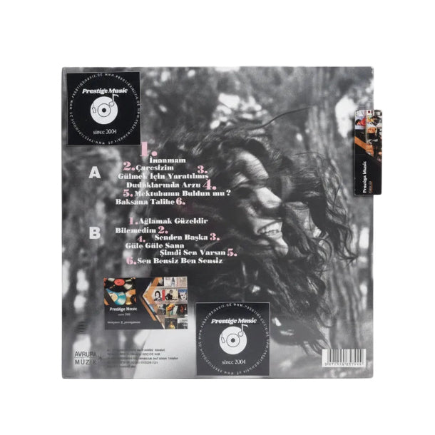 Göksel - Mektubumu Buldun mu? Plak (Türkischer Pop | Rock | Plak| Schallplatte | LP)