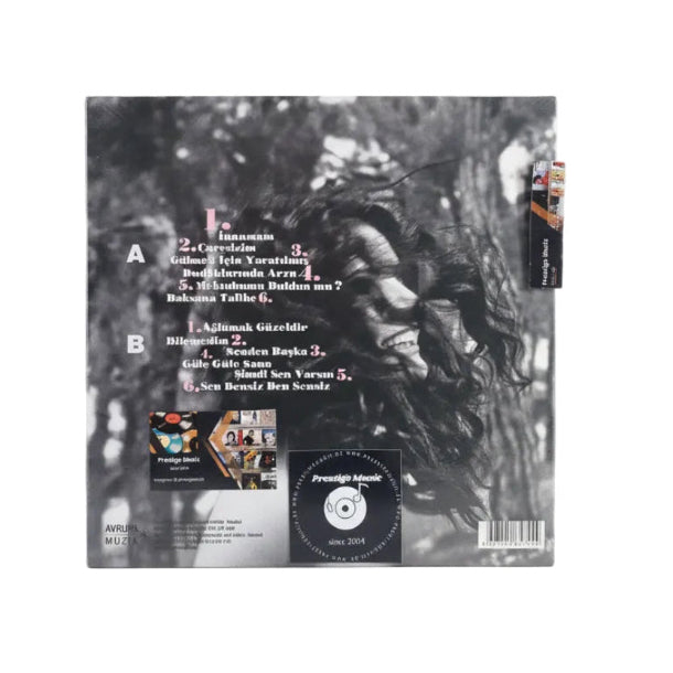 Göksel - Mektubumu Buldun mu? Plak (Türkischer Pop | Rock | Plak| Schallplatte | LP)