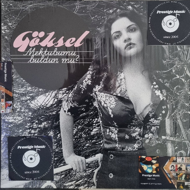 Göksel - Mektubumu Buldun mu Plak (Göksel Plak) Türkçe | Pop |Göksel  Plak |Göksel Schallplatte | LP