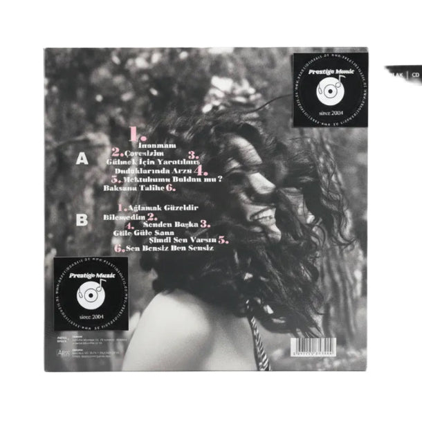 Göksel - Mektubumu Buldun mu Plak (Göksel Plak) Türkçe | Pop |Göksel  Plak |Göksel Schallplatte | LP