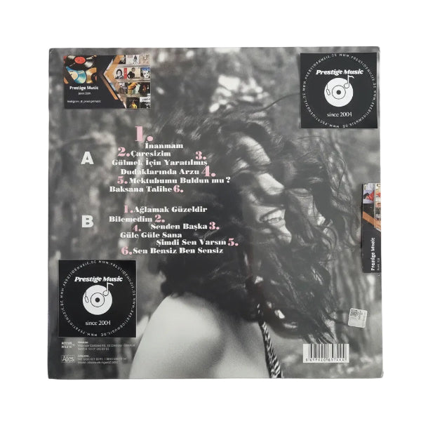 Göksel - Mektubumu Buldun mu Plak (Göksel Plak) Türkçe | Pop |Göksel  Plak |Göksel Schallplatte | LP