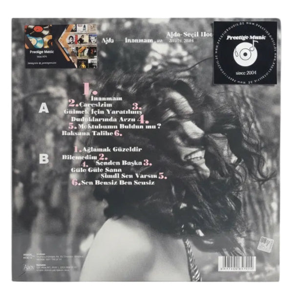 Göksel - Mektubumu Buldun mu Plak (Göksel Plak) Türkçe | Pop |Göksel  Plak |Göksel Schallplatte | LP