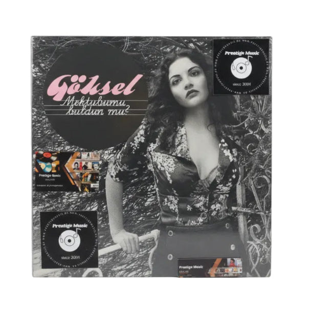 Göksel - Mektubumu Buldun mu Plak (Göksel Plak) Türkçe | Pop |Göksel  Plak |Göksel Schallplatte | LP