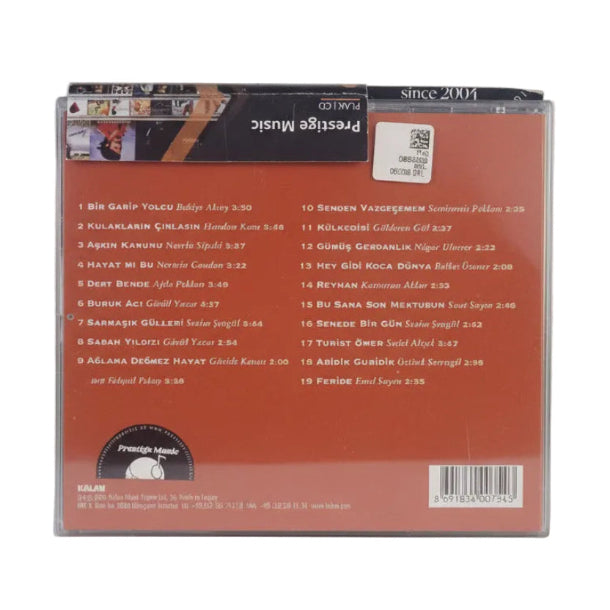 Yeşilçam Şarkıları CD- Yeşilçam Şarkıları - Aşkın Kanunu | 1 (CD)