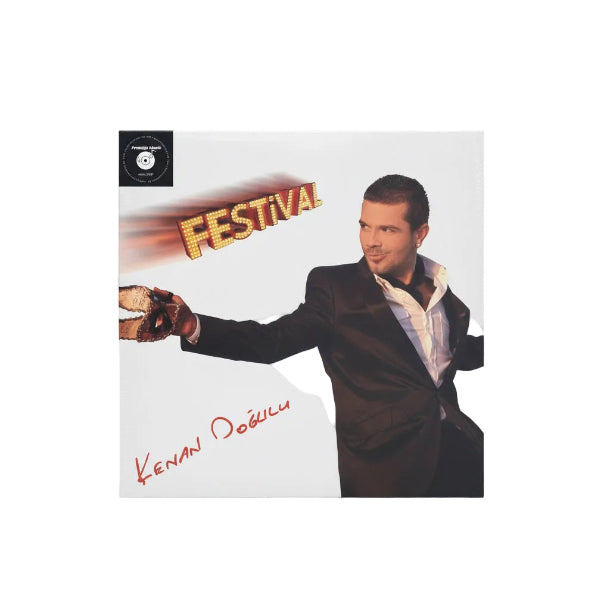 Kenan Doğulu-Festival(Siyah Plak) - Plak | kayıt | LP