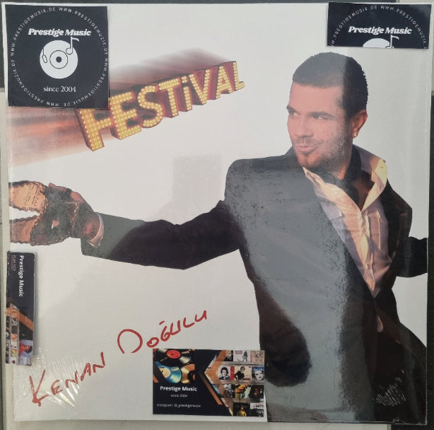 Kenan Doğulu-Festival(Siyah Plak) - Plak | kayıt | LP