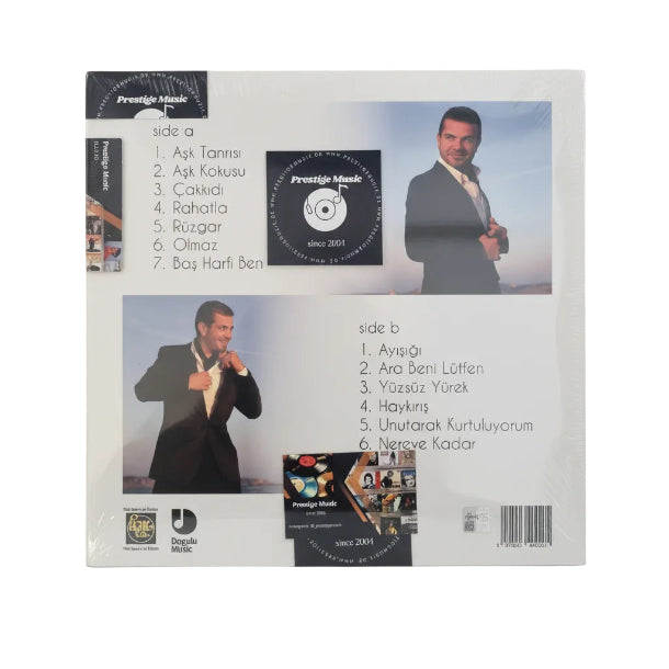 Kenan Doğulu-Festival(Siyah Plak) - Plak | kayıt | LP