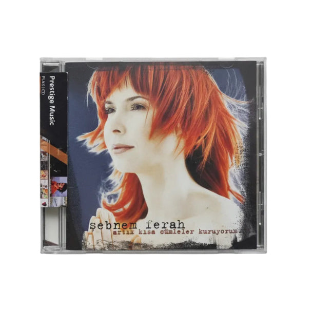 Şebnem Ferah - Artık Kısa Cümleler Kuruyorum CD (Sebnem Ferah CD) Türkischer rock CD