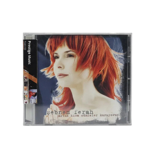 Şebnem Ferah - Artık Kısa Cümleler Kuruyorum CD (Sebnem Ferah CD) Türkischer rock CD