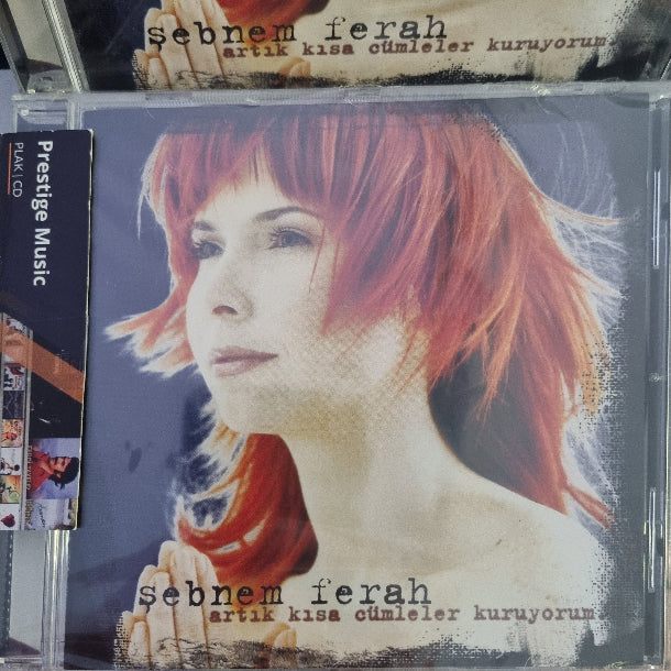 Şebnem Ferah - Artık Kısa Cümleler Kuruyorum CD (Sebnem Ferah CD) Türkischer rock CD
