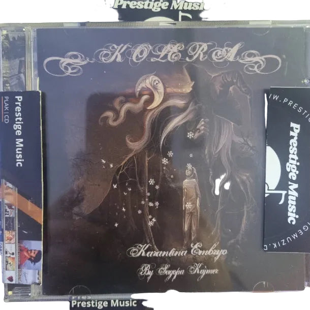 Sagopa Kajmer CD |Kolera Karantina Embryo CD | Kolera CD | Türkçe Rap Hip-Hop CD