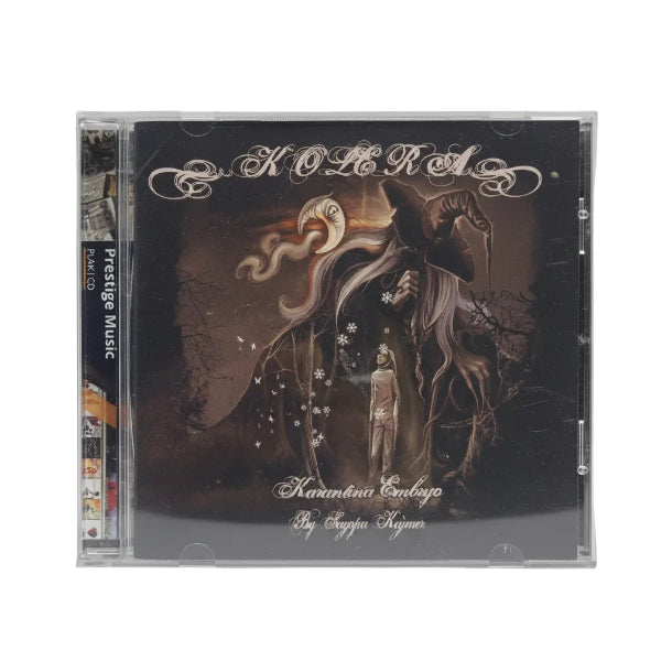 Sagopa Kajmer CD |Kolera Karantina Embryo CD | Kolera CD | Türkçe Rap Hip-Hop CD