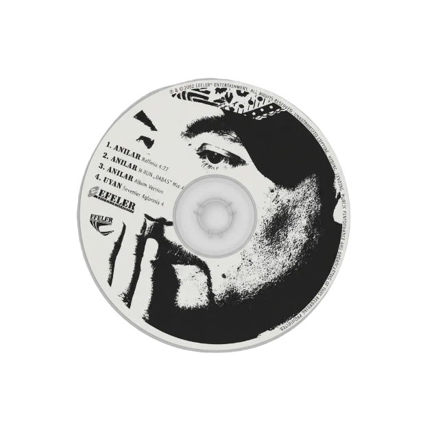 INCEEFE FEAT : H-RUN ANILAR CD | Türkischer Rap | Hiphop CD | Türkçe Hip Hop CD