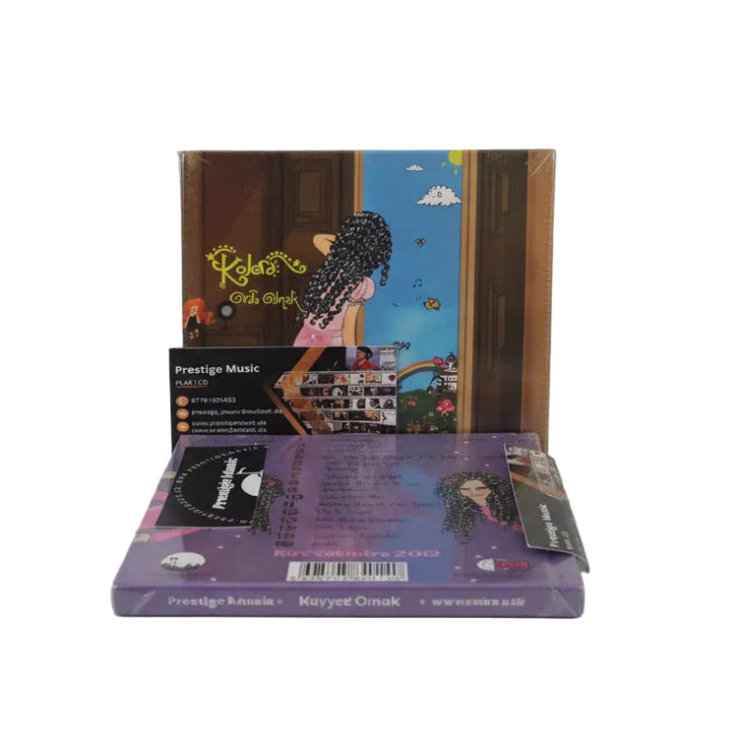 Kolera - Orda Olmak CD | Türkçe Rap CD | Türkisch Rap CD
