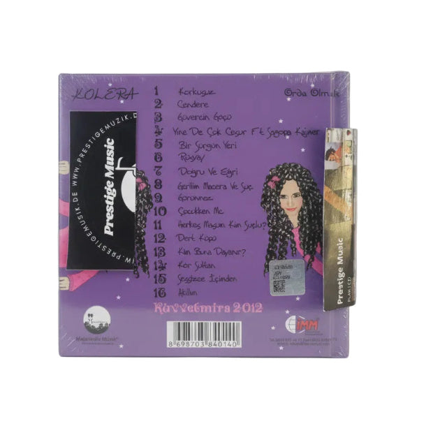 Kolera - Orda Olmak CD | Türkçe Rap CD | Türkisch Rap CD
