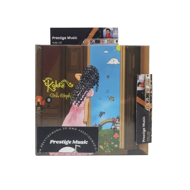 Kolera - Orda Olmak CD | Türkçe Rap CD | Türkisch Rap CD