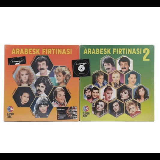 Arabesk Fırtınası - Çeşitli Sanatçılar (Plak)Arabesk Fırtınası - Çeşitli Sanatçılar 'dan Arabesk Plak