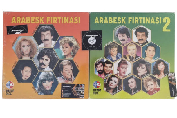 Arabesk Fırtınası - Çeşitli Sanatçılar (Plak)Arabesk Fırtınası - Çeşitli Sanatçılar 'dan Arabesk Plak