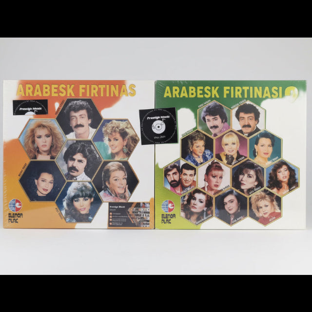 Arabesk Fırtınası - Çeşitli Sanatçılar (Plak)Arabesk Fırtınası - Çeşitli Sanatçılar 'dan Arabesk Plak