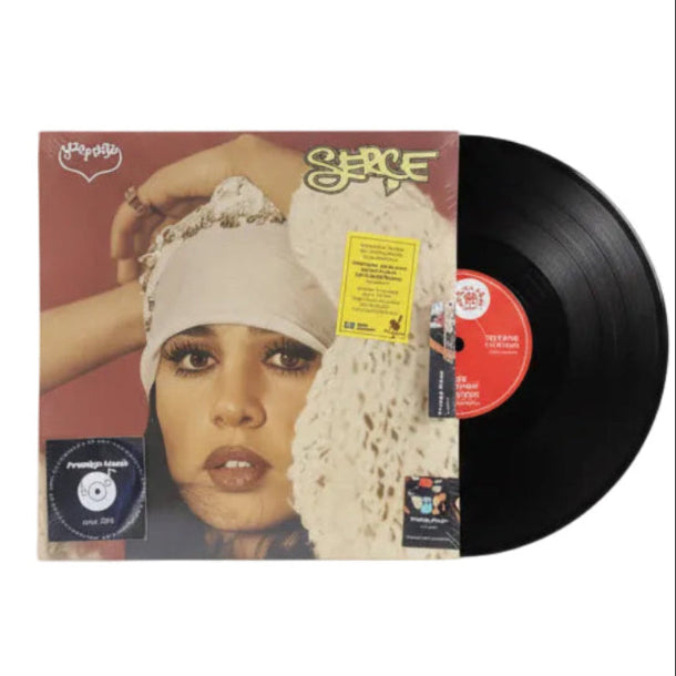 Sezen Aksu - Serçe Plak (Türkischer Pop | Schallplatte | 2 | LP) Türkçe Plak | Sezen Aksu Schallplatte