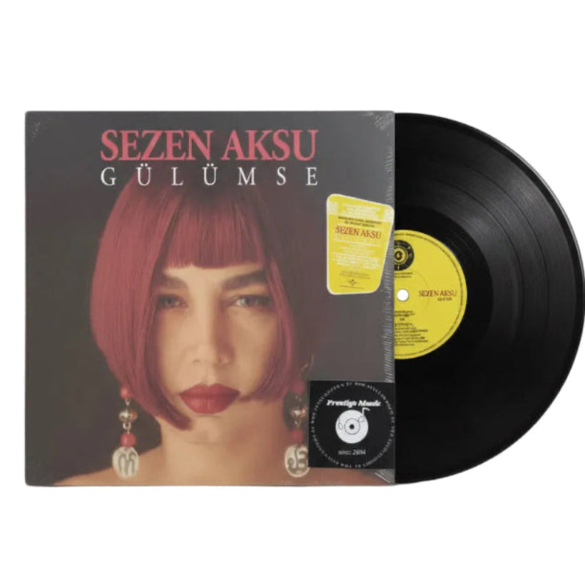 Sezen Aksu Plak - Gülümse Plak( Sezen Aksu Plak)Sezen Aksu Plak | Sezen Aksu Gülümse Schallplatte | LP