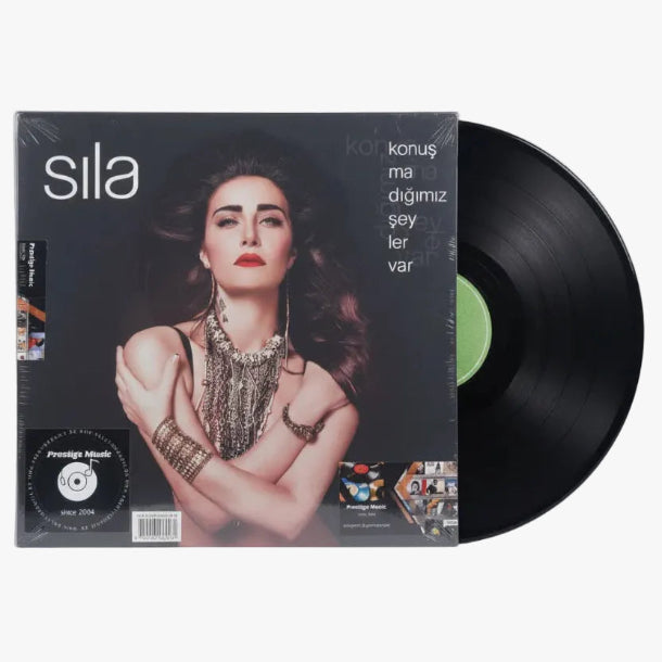 Sıla plak - Konuşmadığımız Şeyler Var (Plak) Almanya | Plak sipariş