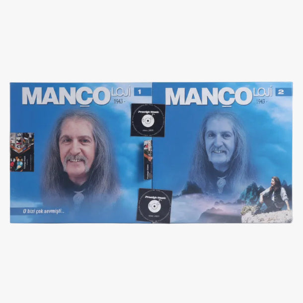 Barış Manço - Mançoloji Plak | Barış Manço Mançoloji 1-2 Plak (Barış Manço Plak) Mançoloji Schallplatte