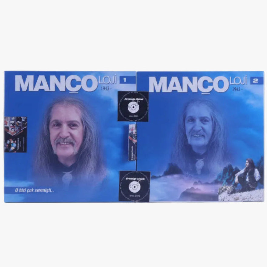 Barış Manço - Mançoloji Plak | Barış Manço Mançoloji 1-2 Plak (Barış Manço Plak) Mançoloji Schallplatte