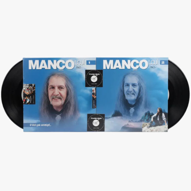 Barış Manço - Mançoloji Plak | Barış Manço Mançoloji 1-2 Plak (Barış Manço Plak) Mançoloji Schallplatte