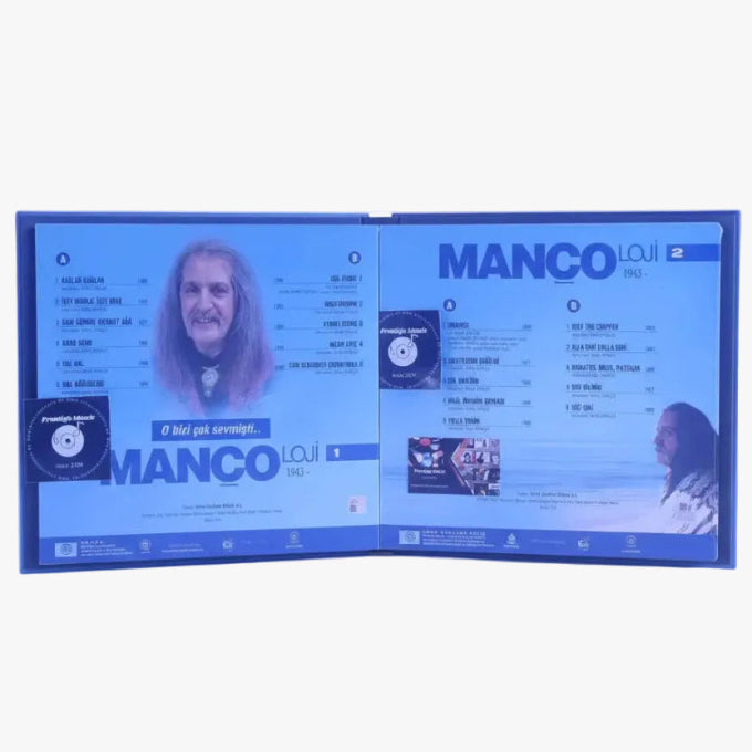 Barış Manço - Mançoloji Plak | Barış Manço Mançoloji 1-2 Plak (Barış Manço Plak) Mançoloji Schallplatte