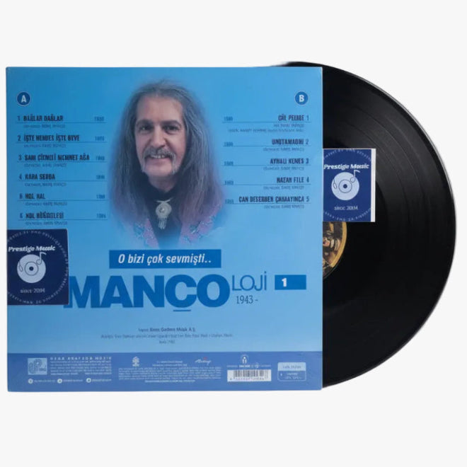 Barış Manço - Mançoloji Plak | Barış Manço Mançoloji 1-2 Plak (Barış Manço Plak) Mançoloji Schallplatte