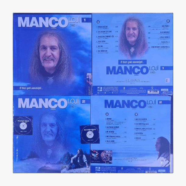 Barış Manço - Mançoloji Plak | Barış Manço Mançoloji 1-2 Plak (Barış Manço Plak) Mançoloji Schallplatte