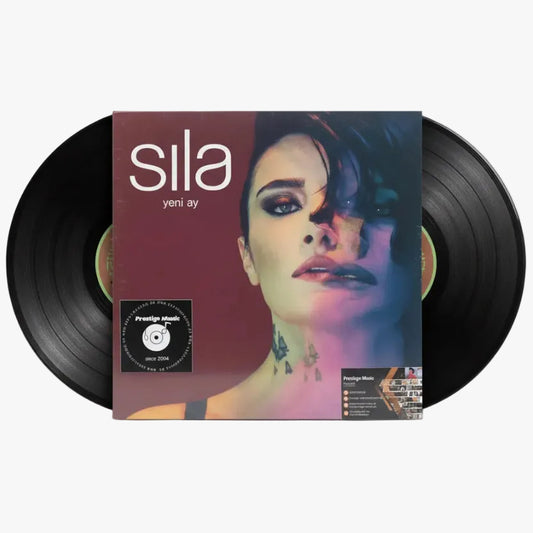 Sıla Plak | Sila Yeni Ay (2 Plak)Türkce Plak|Pop Plak|Schallplatte|LP