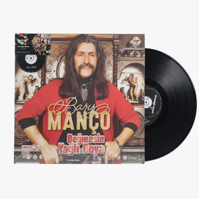 Barış Manço Değmesin Yağlı Boya Plak |TÜRKÜOLA Plak | Barış Manço Schallplatte | LP