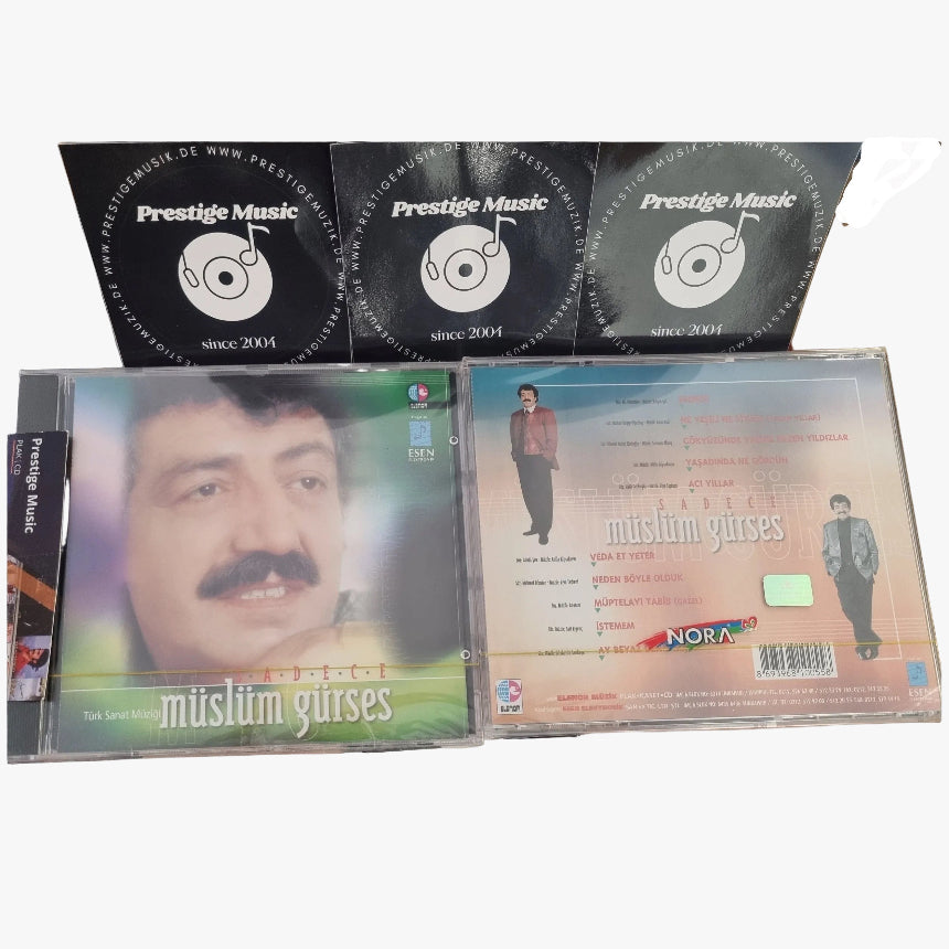 Müslüm Gürses - Sadece CD | Sadece (Türk Sanat Müziği) CD