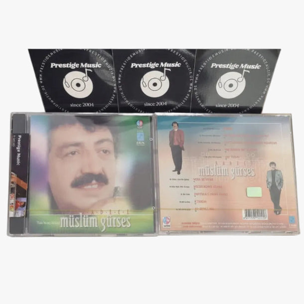 Müslüm Gürses - Sadece CD | Sadece (Türk Sanat Müziği) CD