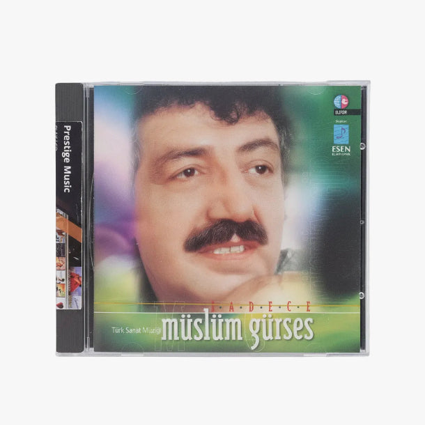 Müslüm Gürses - Sadece CD | Sadece (Türk Sanat Müziği) CD