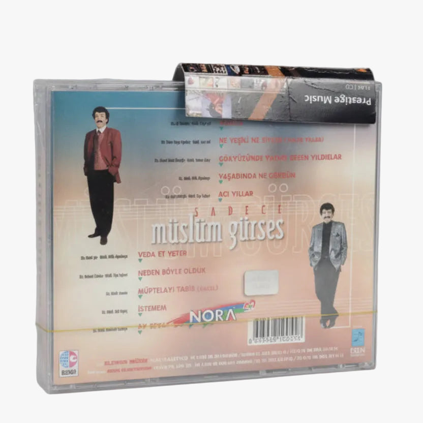 Müslüm Gürses - Sadece CD | Sadece (Türk Sanat Müziği) CD