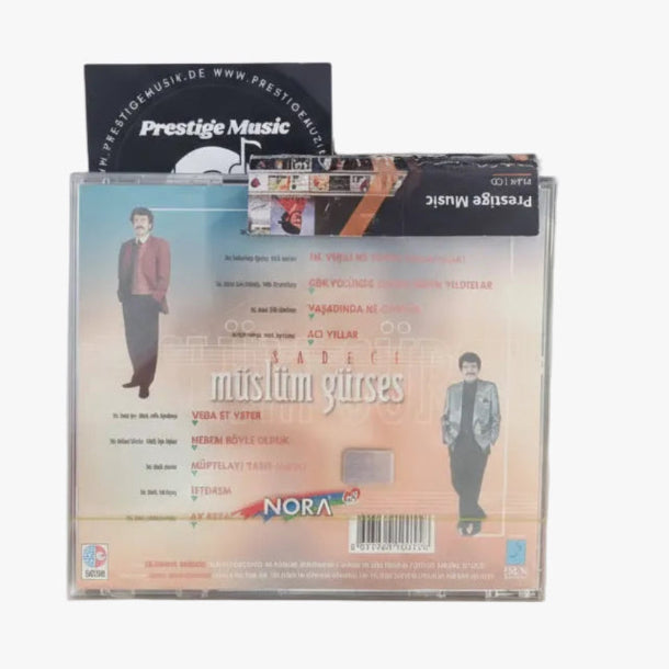 Müslüm Gürses - Sadece CD | Sadece (Türk Sanat Müziği) CD
