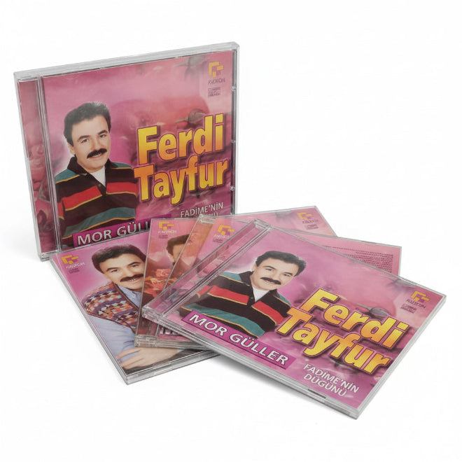 Ferdi Tayfur - Ferdi Tayfur Mor Güller CD ( Ferdi Tayfur CD )Arabesk | CD