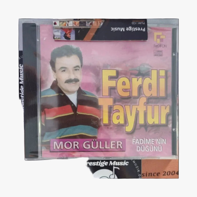 Ferdi Tayfur - Ferdi Tayfur Mor Güller CD ( Ferdi Tayfur CD )Arabesk | CD
