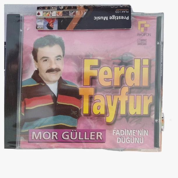 Ferdi Tayfur - Ferdi Tayfur Mor Güller CD ( Ferdi Tayfur CD )Arabesk | CD