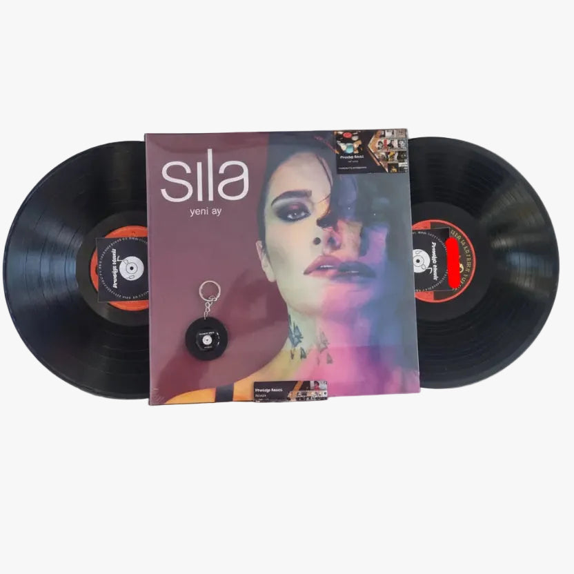 Sıla Plak | Sila Yeni Ay (2 Plak)Türkce Plak|Pop Plak|Schallplatte|LP
