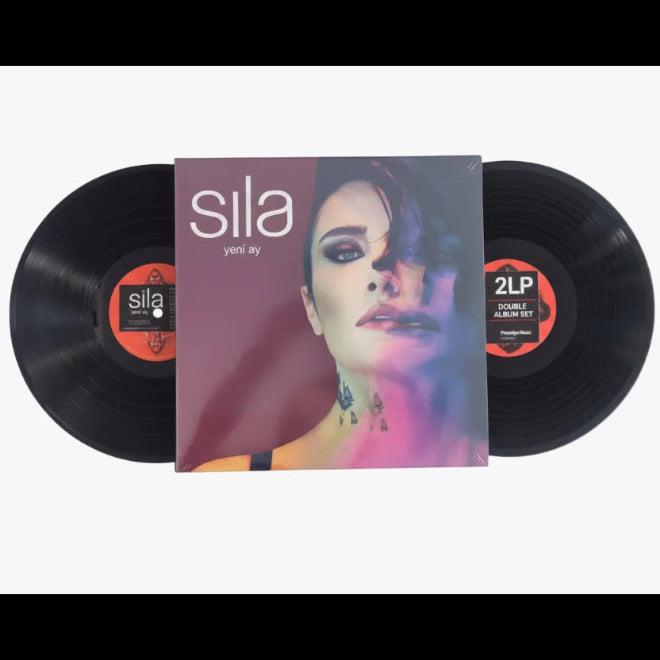 Sıla Plak | Sila Yeni Ay (2 Plak)Türkce Plak|Pop Plak|Schallplatte|LP