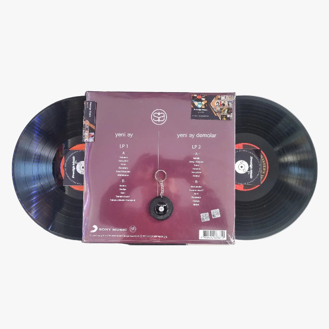 Sıla Plak | Sila Yeni Ay (2 Plak)Türkce Plak|Pop Plak|Schallplatte|LP