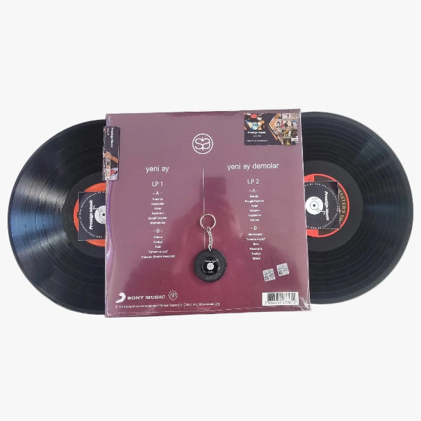 Sıla Plak | Sila Yeni Ay (2 Plak)Türkce Plak|Pop Plak|Schallplatte|LP