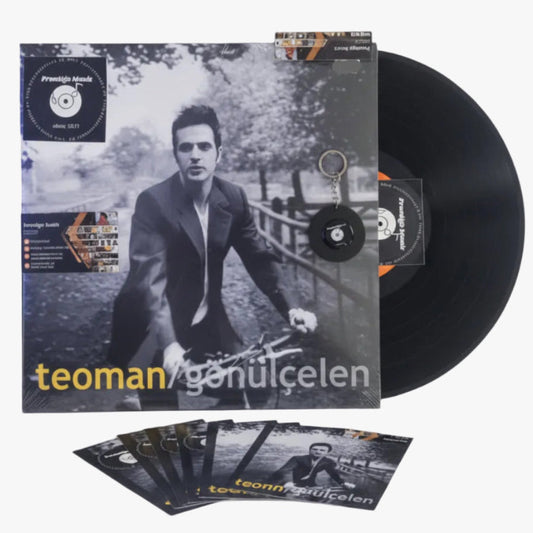 Teoman Plak | Gönülçelen | Gönülcelen | Plak | Türkçe Plak | Rock Plak| Schallplatte | LP | Satin al